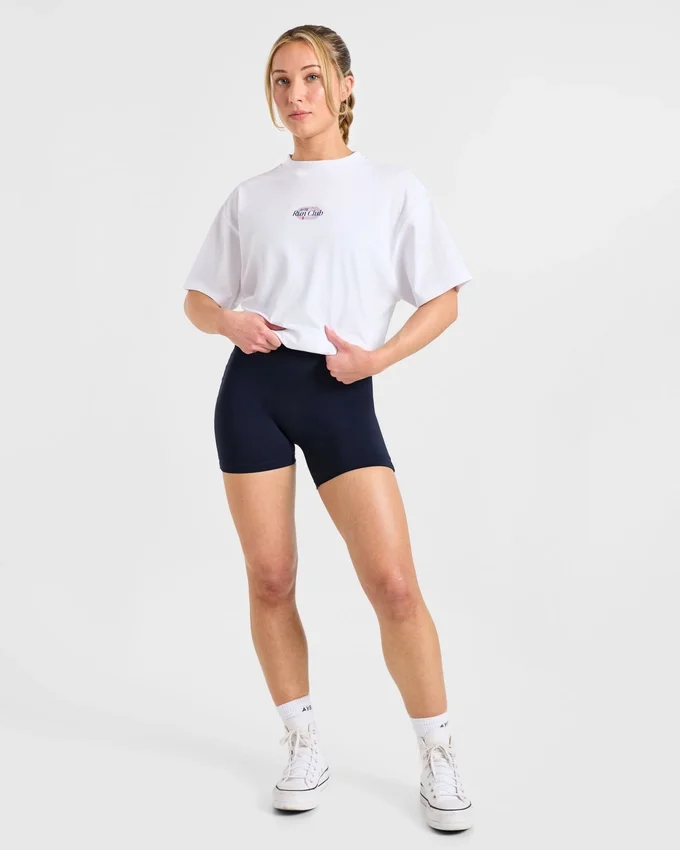 Run Club Oversize-T-Shirt