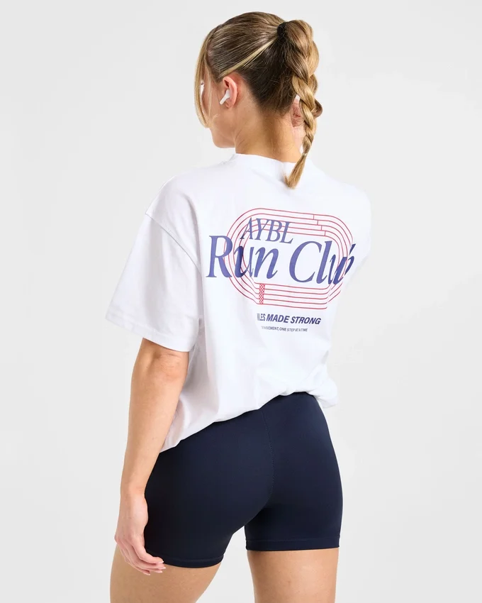 Run Club Oversize-T-Shirt