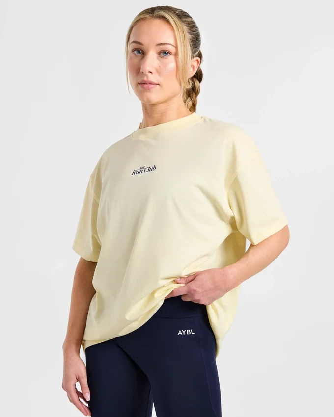 Run Club Oversize-T-Shirt