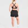 Run Ruched Shorts