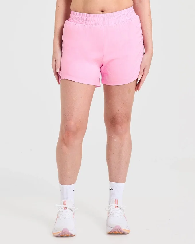 Run Ruched Shorts