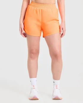 Run Ruched Shorts