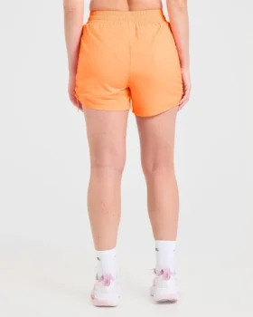 Run Ruched Shorts