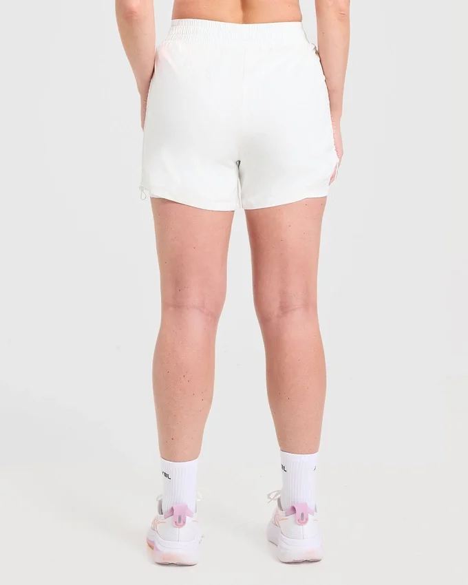 Run Ruched Shorts