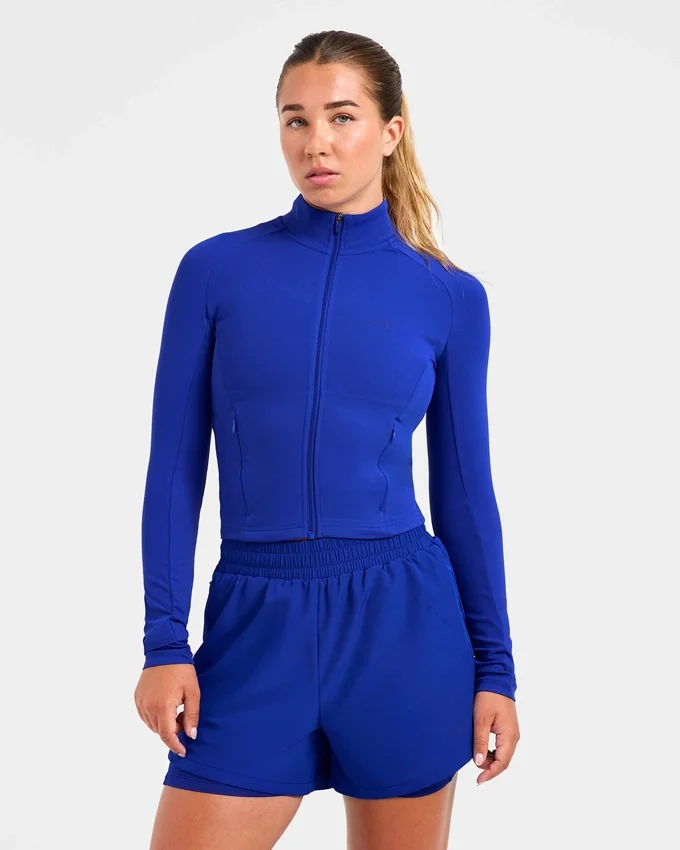 Run Zip Jacke