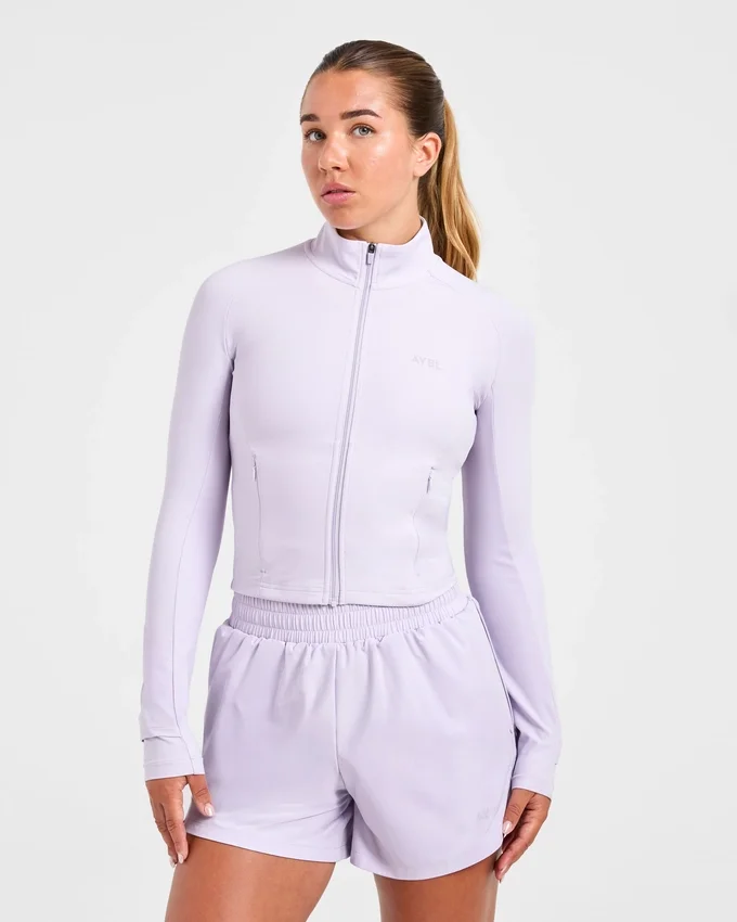 Run Zip Jacke