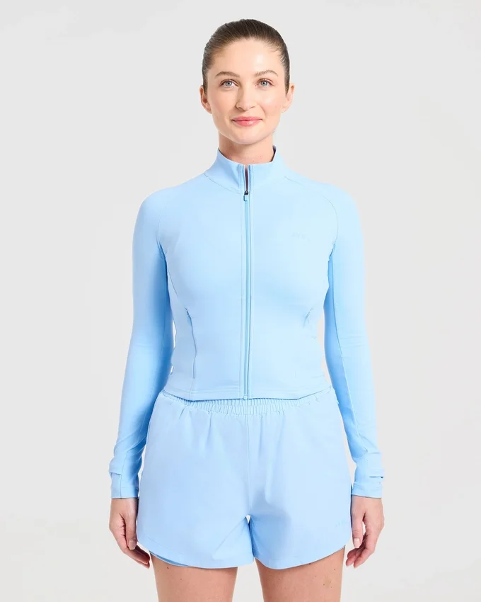 Run Zip Jacke