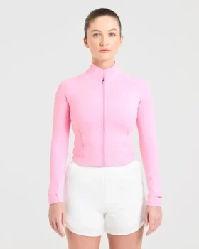 Run Zip Jacke
