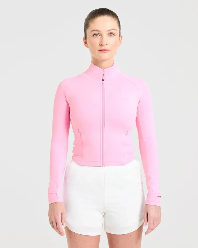 Run Zip Jacke