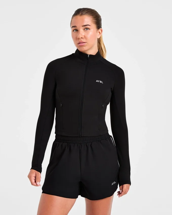 Run Zip Jacke