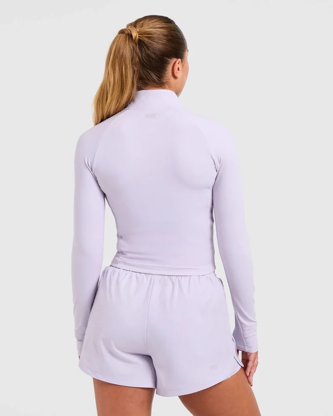 Run Zip Jacke