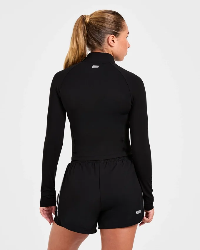 Run Zip Jacke