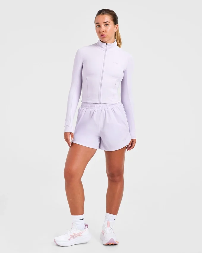 Run Zip Jacke