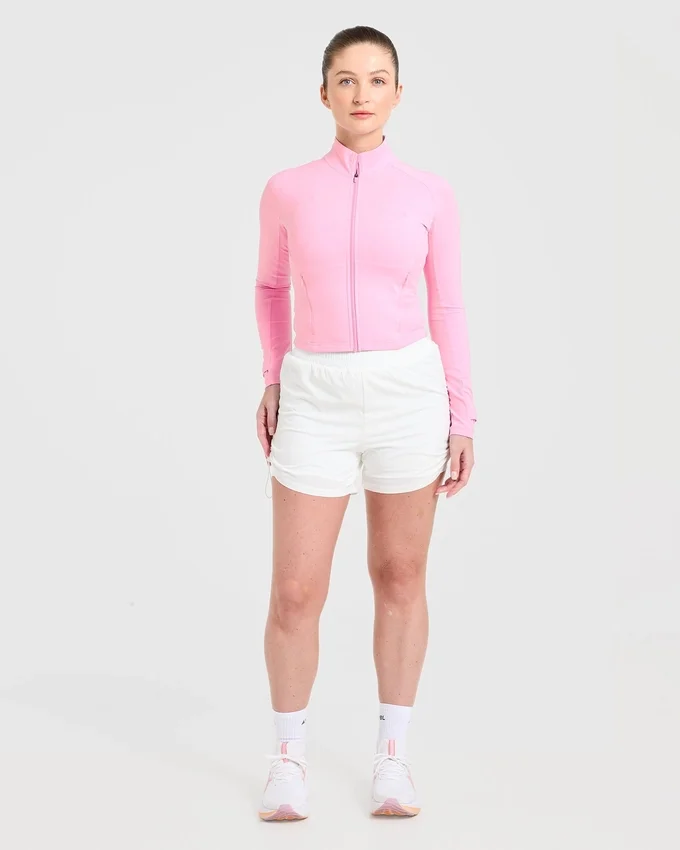 Run Zip Jacke