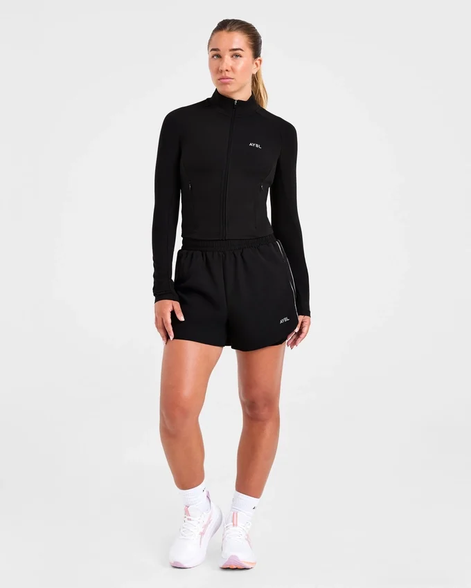 Run Zip Jacke