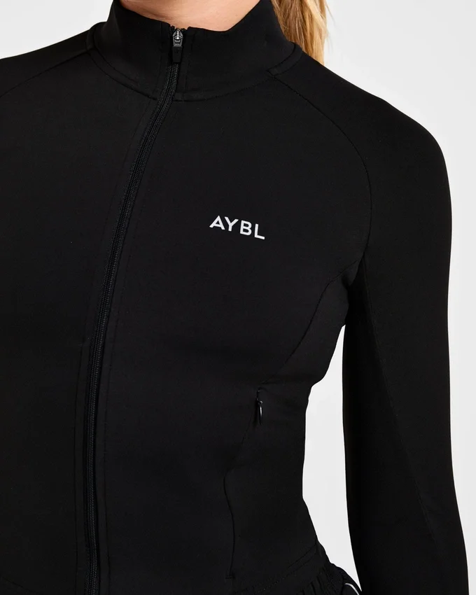 Run Zip Jacke