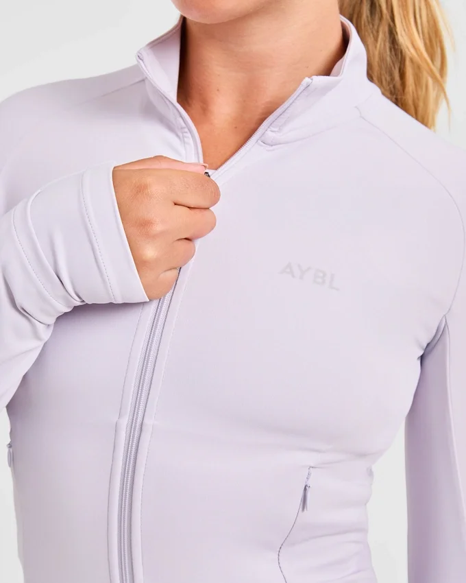 Run Zip Jacke