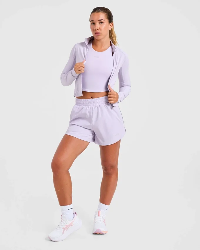 Run Zip Jacke
