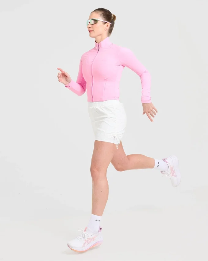 Run Zip Jacke