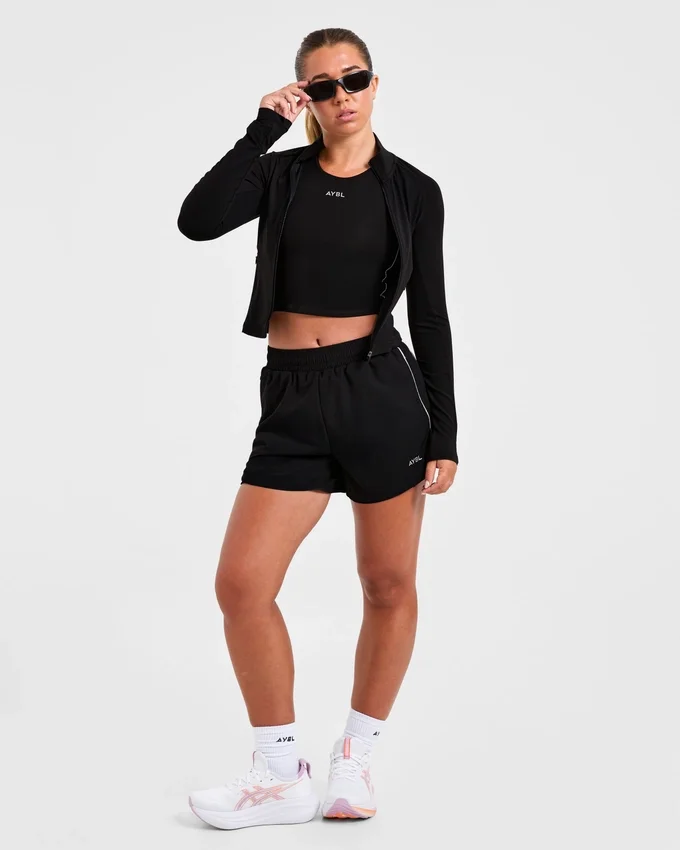 Run Zip Jacke
