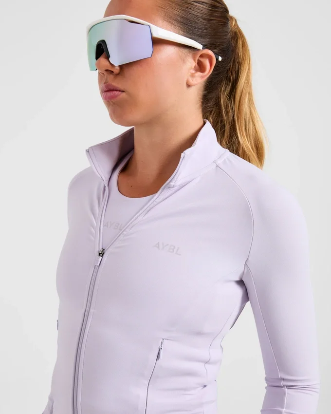 Run Zip Jacke