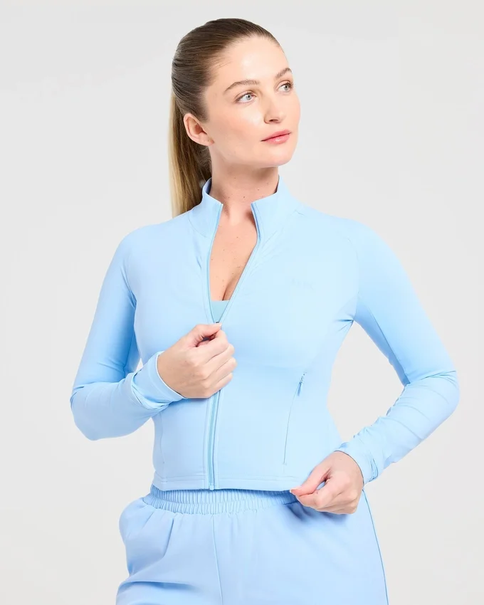 Run Zip Jacke