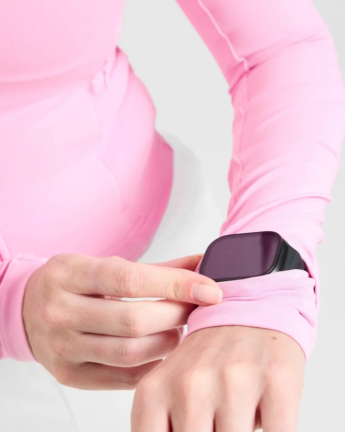 Run Zip Jacke