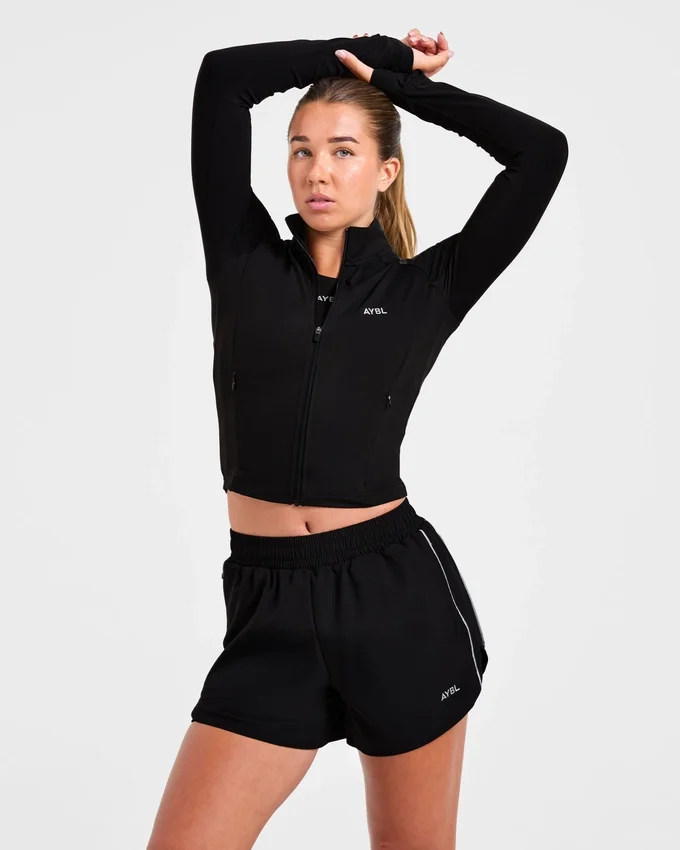Run Zip Jacke