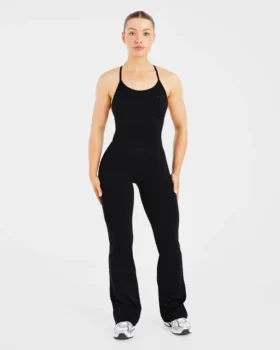 Sculpt Backless Flared All-in-One