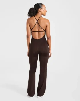 Sculpt Backless Flared All-in-One