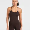 Sculpt Backless Flared All-in-One
