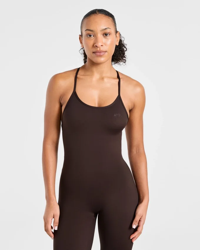 Sculpt Backless Flared All-in-One