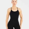 Sculpt Backless Flared All-in-One