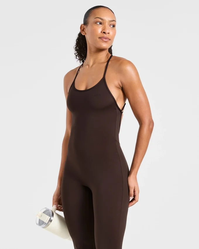 Sculpt Backless Flared All-in-One