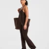 Sculpt Backless Flared All-in-One