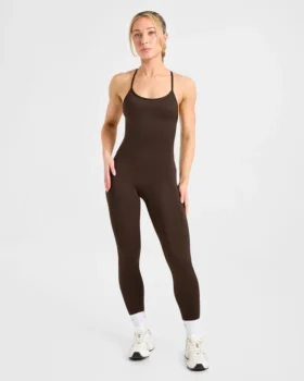 Sculpt Backless Leggings All-in-One