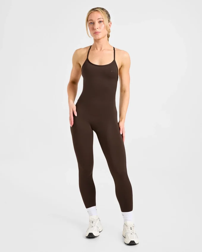 Sculpt Backless Leggings All-in-One