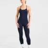 Sculpt Backless Leggings All-in-One