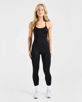 Sculpt Backless Leggings All-in-One