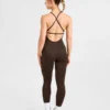 Sculpt Backless Leggings All-in-One