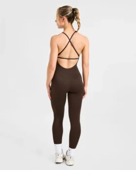 Sculpt Backless Leggings All-in-One