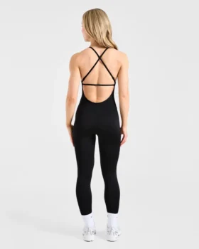 Sculpt Backless Leggings All-in-One