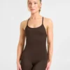 Sculpt Backless Leggings All-in-One