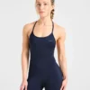 Sculpt Backless Leggings All-in-One