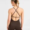 Sculpt Backless Leggings All-in-One
