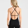 Sculpt Backless Leggings All-in-One