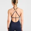 Sculpt Backless Leggings All-in-One