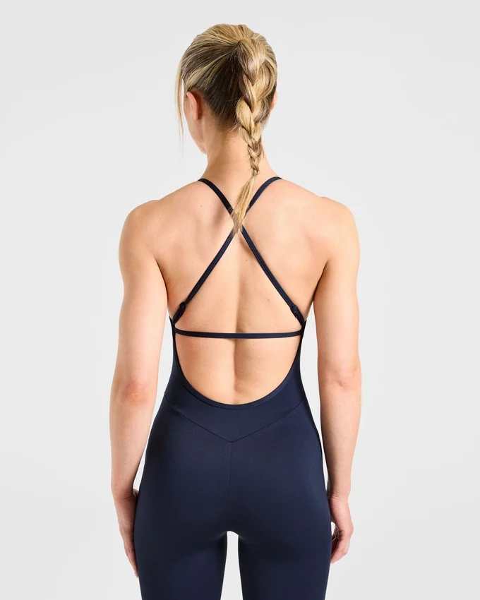 Sculpt Backless Leggings All-in-One