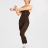 Sculpt Backless Leggings All-in-One