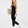 Sculpt Backless Leggings All-in-One